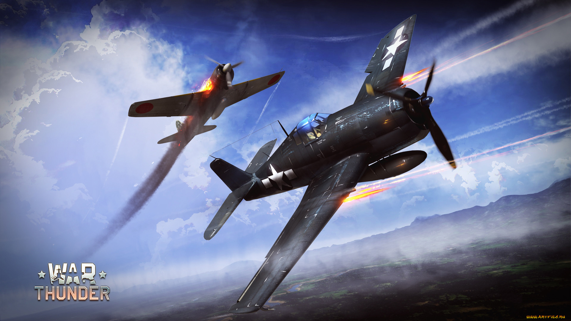 Обои Видео Игры War Thunder: World of Planes, обои для рабочего стола,  фотографии видео игры, war thunder, world of planes, игра, thunder, war,  экшен, симулятор, онлайн, авиация Обои для рабочего стола, скачать